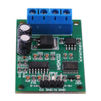 DC 12V 24V RS485 to 4-20mA/0-5V/0-10V Current/Voltage Converter RS485 to DAC Number-mode Conversion Module MODBUS RTU Control
