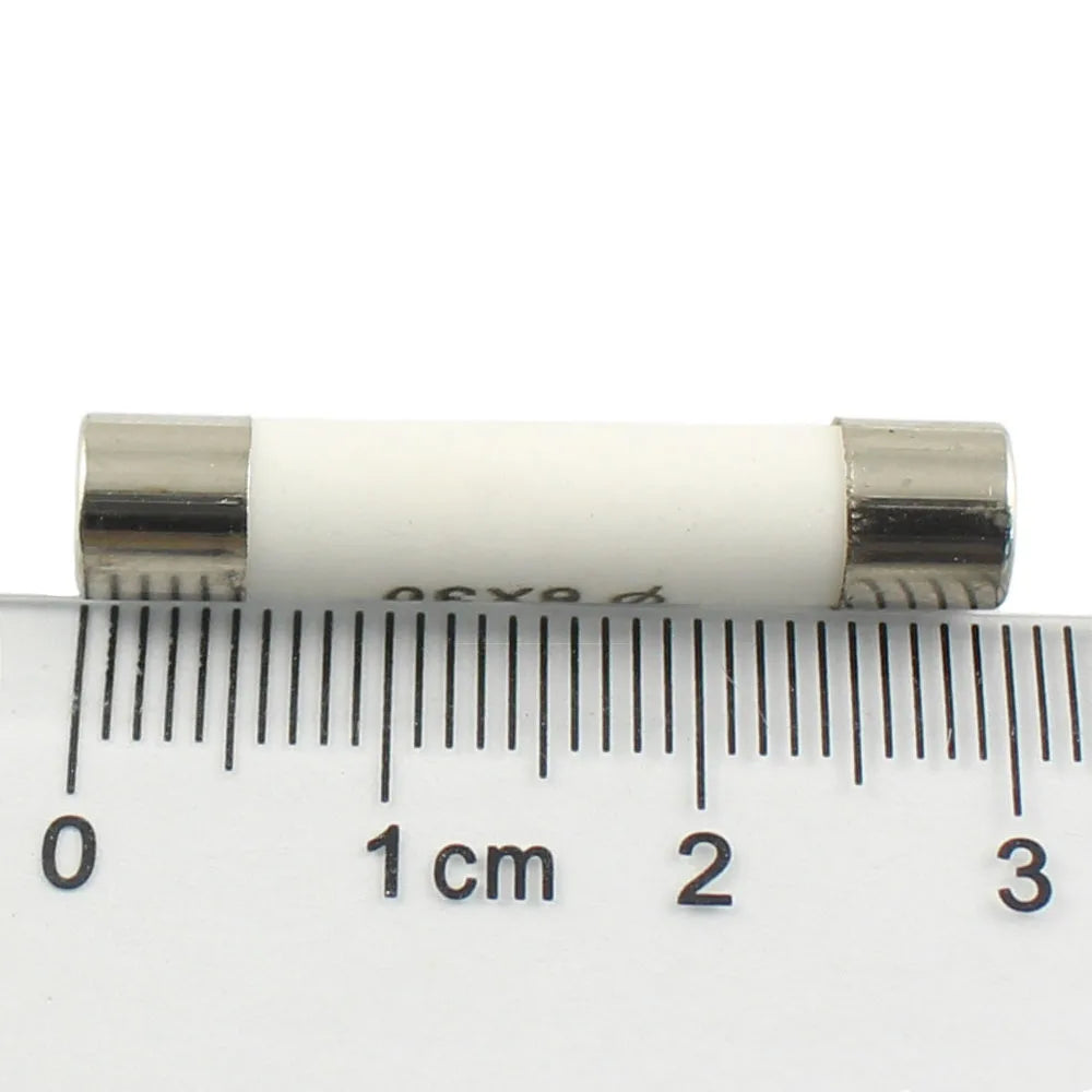 5pcs Ceramic Fuse Cartridge RO58 6x30mm 500V F 0.5A 1A 2A 3A 4A 5A 6A 8A 10A 13A 15A 16A 20A 25A 30A Fast Blow BS1362 6*30mm