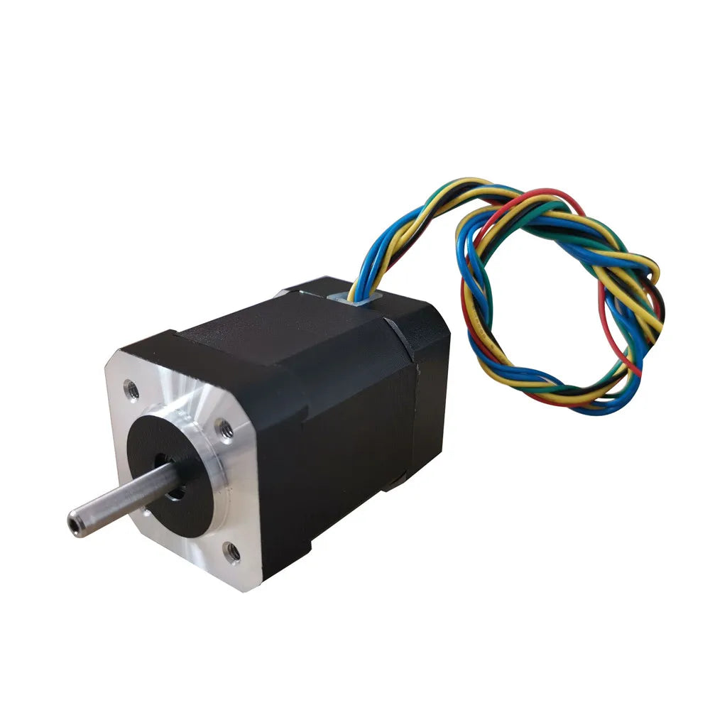Micro DC24V Brushless Motor 3.3A 52W L61mm  0.125Nm 4000rpm 42 BLDC Motor With Hall Sensor 42BLS02 For RV fan automatic rotation