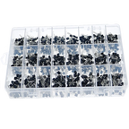 840pcs/Box 24Values TO-92 Transistor Assortment Kit BC327 BC337 BC547 S8050 S9014 2N2222 3904 3906 C945 PNP/NPN transistors pack