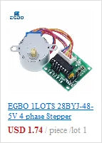 1PCS EGBO  L293D motor control shield motor drive expansion board FOR Arduino motor shield