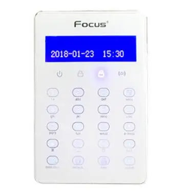 Focus FC-7668Pro TCP IP Security GSM Alarm 96 Wired Smart Home Smart System PCB ONLY