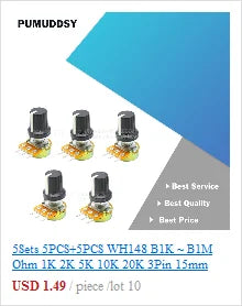 50PCS 1W Zener Diode DO-41 3V 3V3 3V6 3V9 4V3 4V7 5V1 5V6 6V2 6V8 7V5 8V2 9V1 10V 11V 12V 13V 15V 1N4733A 1N4742A 1N4728A