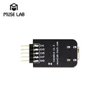 TYPE-C nanoDLA Logic Analyzer ARM FPGA Debug Tool Protocol Analysis 24MHz SampleRate 8 Channels Open Source Sigrok PulseView