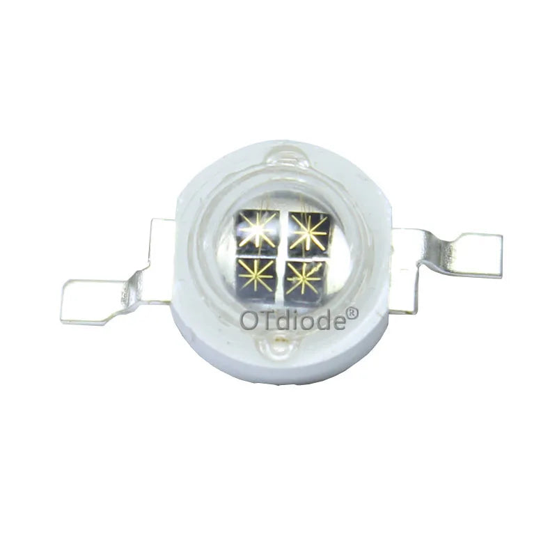 High Power LED Chip 850nm 940nm IR Infrared 3W 5W Emitter Light Bead COB 850 940 nm Night Vision CCTV Camera
