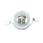 High Power LED Chip 850nm 940nm IR Infrared 3W 5W Emitter Light Bead COB 850 940 nm Night Vision CCTV Camera