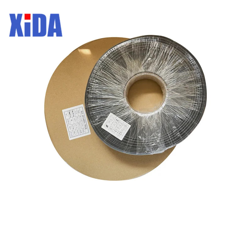 5Meters/Lot Black 1mm 1.5mm 2mm 2.5mm 3mm 3.5mm 4mm 5mm 6mm 8mm 10mm Heat Shrink Tube Heatshrink Tubing Wire Sleeving Wrap Kits