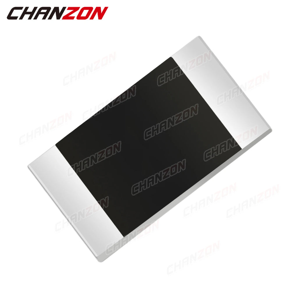 SMD 0603 Resistors 100 Pcs 0ohm - 10M Ohm 1/10 Watt 1% High Precision Film Chip Fixed Resistance 1K 2.2K 10K 300K 220K 4R7 2K2