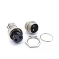 1Set GX16 2/3/4/5/6/7/8/9 Pin Male & Female 16mm L70-78 Circular Aviation Socket Plug Wire Panel Connector