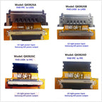 15PCS/LVDS Screen FIX30P to FPC 30P/51P1.0/0.5MM Flexible Flat Cable Interface Adapter EDP Adapter Board