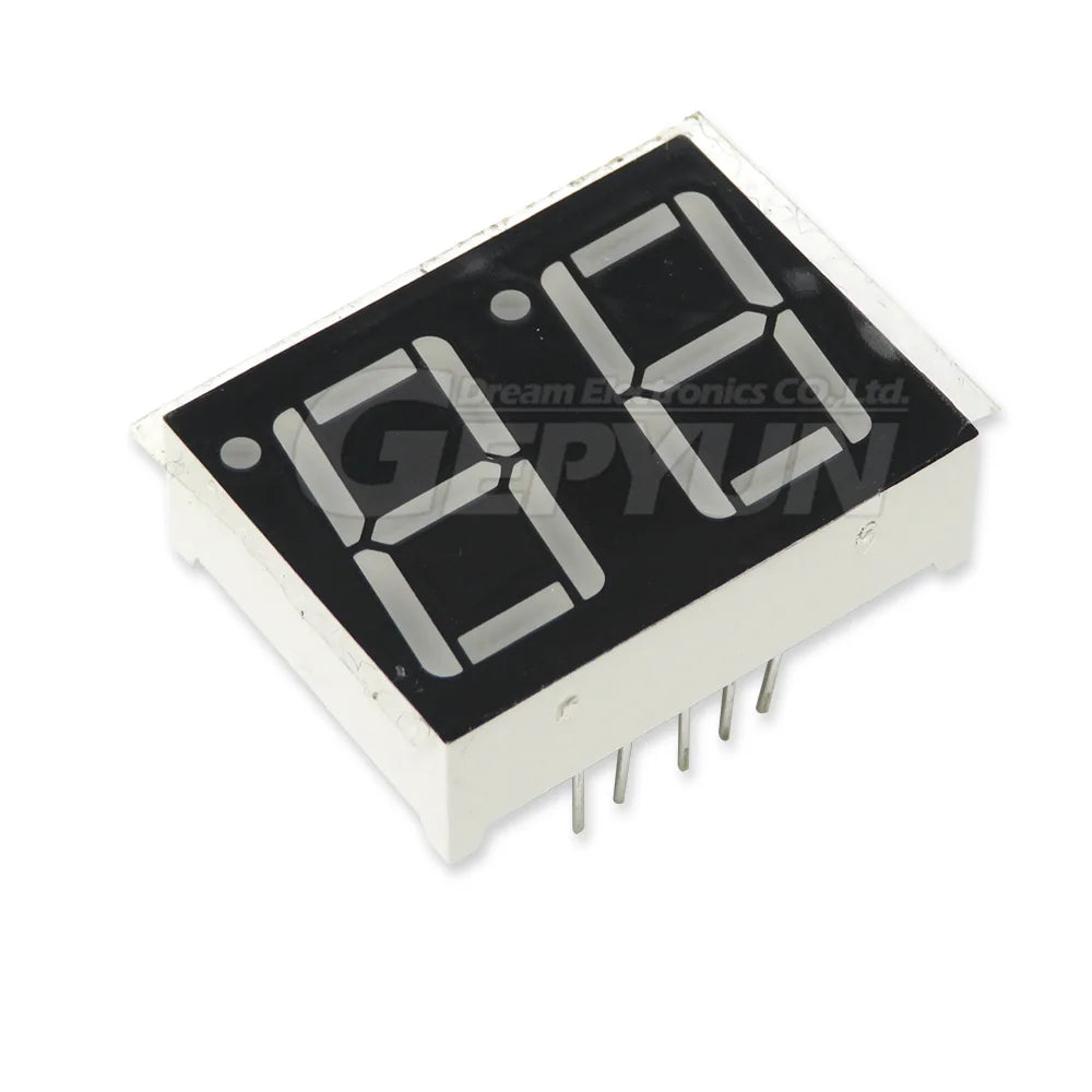 5pcs 0.56inch LED display 7 Segment 1 Bit/2 Bit/3 Bit/4 Bit Digit Tube Red Common Cathode / Anode Digital 0.56 inch led 7segment