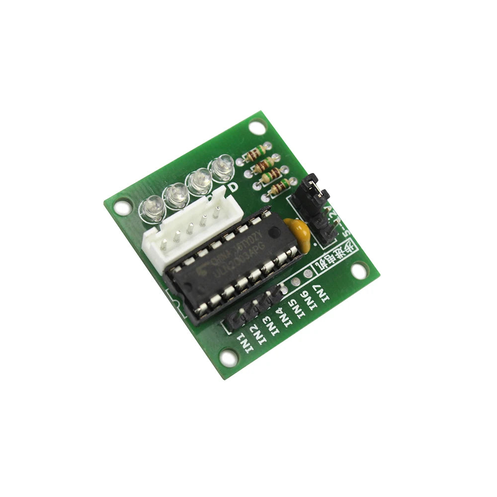 Smart Electronics 28BYJ-48 5V 4 Phase DC Gear Stepper Motor + ULN2003 Driver Board For Arduino DIY Kit