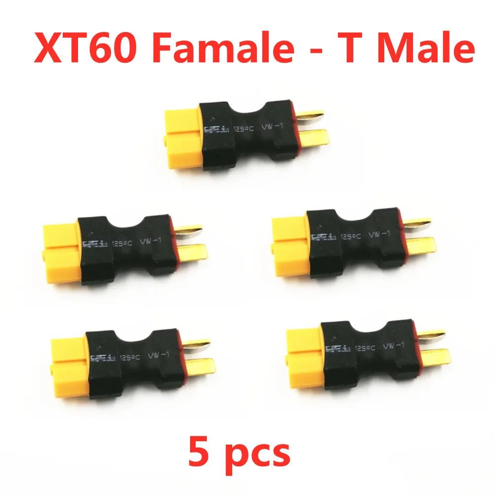 XT30 XT60 XT60H XT90 EC2 EC3 EC5 EC8 T Plug 3.5mm Banana XT60 connector kit set male female cable battery Plug for RC Parts