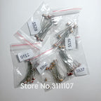 50PCS/LOT LDR Photo Light Sensitive Resistor Photoelectric Photoresistor Kit for 5506 5516 5528 5537 5539  5 Kinds Each 10PCS