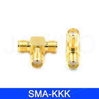 1-10Pcs Javino SMA to SMA male female RP SMA to SMA male RPSMA Connector RF adapter SMA-J adapter SMA-K