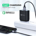 Ugreen Micro USB Cable 2A Nylon Fast Charging USB Cable for Samsung Xiaomi HTC USB Charger Data Cable Mobile Phone Cable
