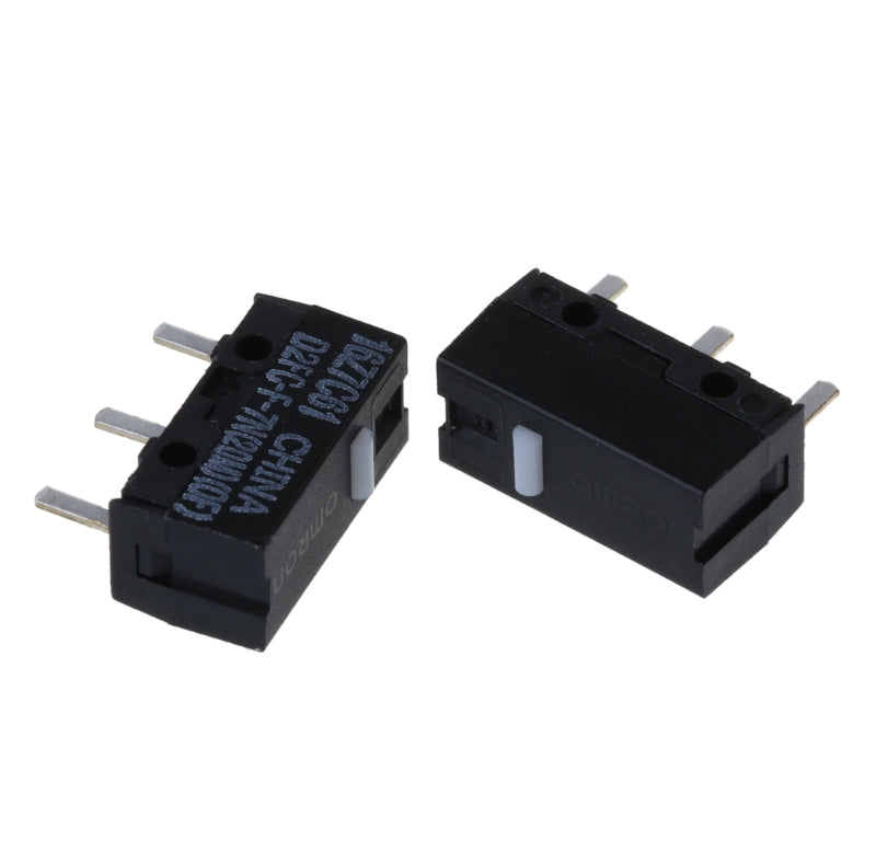 Mouse Micro Switch Original Omron D2FC-F-7N White Dot 20M Clicks Life Micro Switches 2PCS