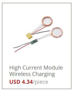 Small 20mm Coil Receiving 300mA High Current Wireless Charging Wireless Power Supply Module XKT412-28