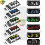 TM1637 Clock Module 4-digit LED 0.36" 0.56" Display Tube 7-segment LED Display Clock Dual Dot Module 0.36" 0.56 Inch Arduino