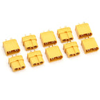 100 x  Amass XT60U Male Female Bullet Connectors Plugs for Lipo Battery Upgraded XT60 (50 Pair )