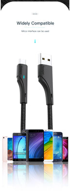 Essager 3A USB Type C Cable Fast Charging Micro USB Cable For Xiaomi Realme Redmi Oneplus Huawei Iphone Wire for Mobile Phones