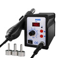 Hot Air Gun 858D BGA Rework Solder Station Blower Hair Dryer Hairdryer Soldering Heat Gun 220V 110V For SMD SMT Welding Repair
