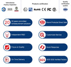 Current Sensor 0-1A 0-2A 0-5A 0-10A AC Current Transducer 4-20mA 0-10V RS485 AC DC Current Transmitter 0-5V 1-5V
