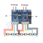 Car start power charging bms 3S 4S 5S 7A 14A 18650 BMS Li-ion/Lifepo4 battery protection board