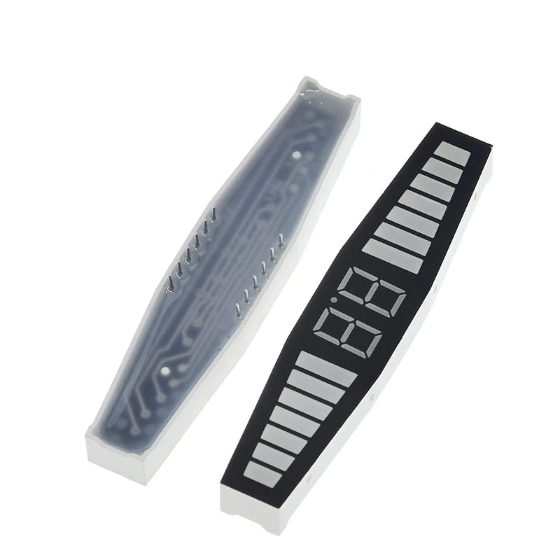 TZT 1/3PCS Reversing Radar Display 0.36 Connected Digital Tube LED Seven Segments Gongyang Green/Yellow/Red Three Colors