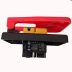 1PC Table Saws Electromagnetic Pushbutton Switch Paddle Switch 220V-240V 16A 5E4 safety switch with emergency stop cover