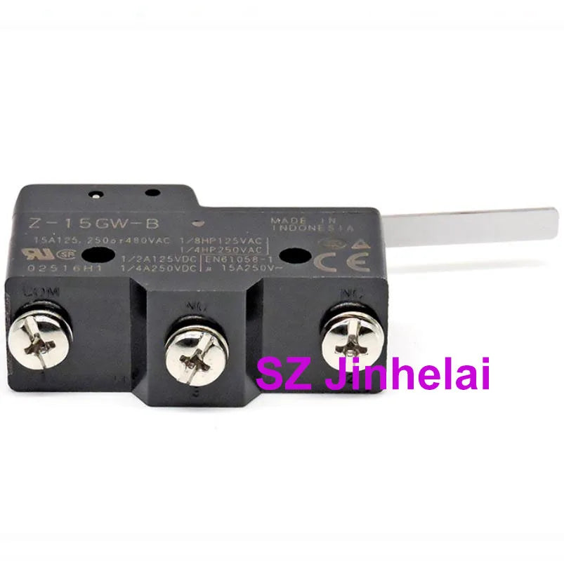 Authentic Original Omron Basic Micro Switch Z-15GW-B Z-15GW55 Z-15GW55-B Z-15GW4-B Z-15HW24-B Z-15HW78-B Z-15GL-B