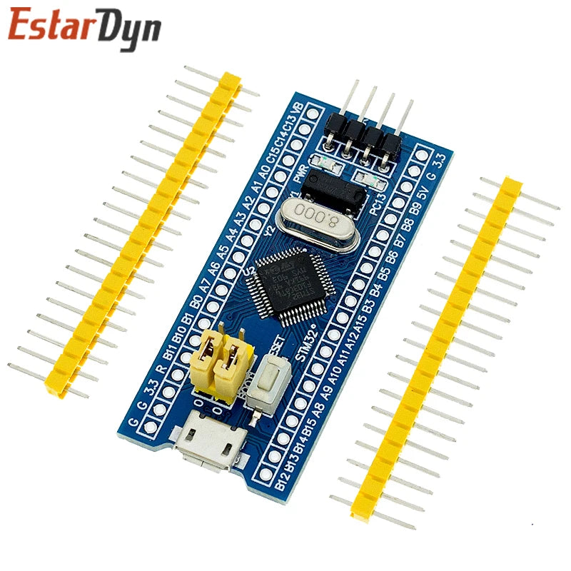 Estardyn STM32F103C8T6 TYPE-C/MICRO STM32F103C6T6 ARM STM32 Minimum System Development Board Module For