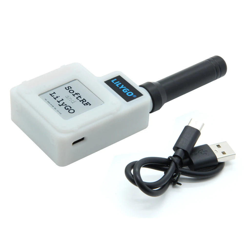 T-Echo NRF52840 SX1262 433 / 868 / 915MHz Module LORA GPS 1.54 E-paper BLE NFC for Arduino