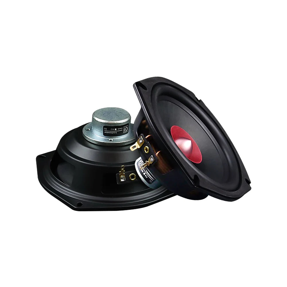 AIYIMA 2Pcs 5.25 Inch Hifi Full Range Speaker Units 4 8 Ohm 40W NdFeB Magnet Loudspaeker Home Theater Music Sound Speaker