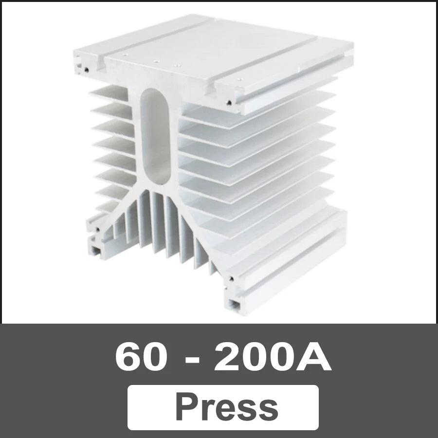 Industrial Relay Switch Module 400A 500A DC/AC AC/AC 480V SSR Dielectric Strength 4000V Single Phase Solid State Relay