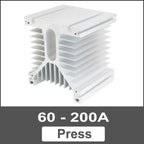 Industrial Relay Switch Module 400A 500A DC/AC AC/AC 480V SSR Dielectric Strength 4000V Single Phase Solid State Relay