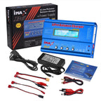 HTRC imax b6 80W Lipo Charger For Lipo NiMh Li-ion Ni-Cd Battery Balance Charger Discharger With 12V 6A Power Supply Optional