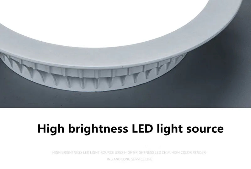 LED Downlight Smart Infrared Induction LED Ceiling Spot light 3W 5W 9W 18W 20W 220V Motion Sensor Recessed Round LED Panel Light