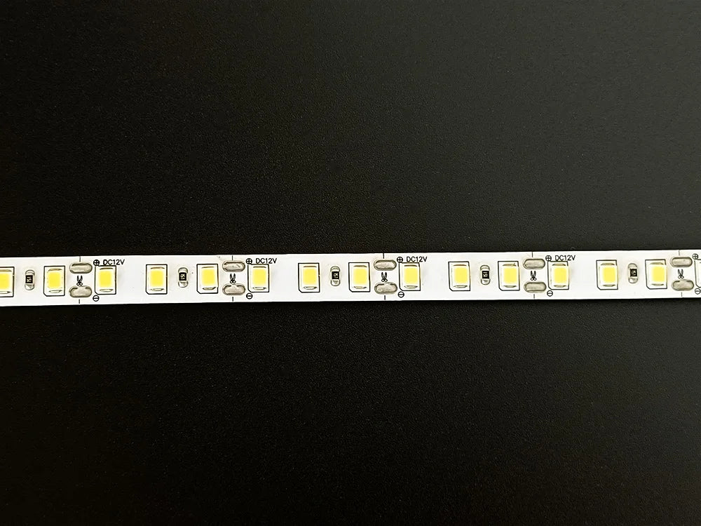 5M 600LEDs LED Strip 2835 DC12V 24V 120LEDs/m Home Lamp Strip Red Ice Blue Green Yellow Pink Flexible And Cuttable Soft Lamp Bar