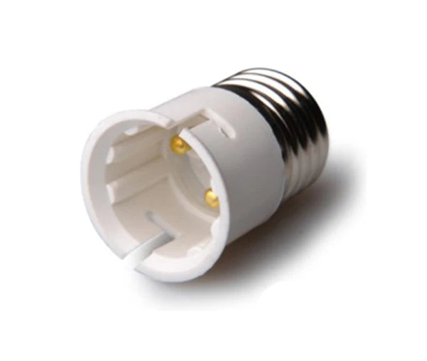 4pcs E27 to B22, B22 to E27 Light Socket Adapter 250V2A PBT Housing CE Rohs LED Lamp Base Holder Socket Converter