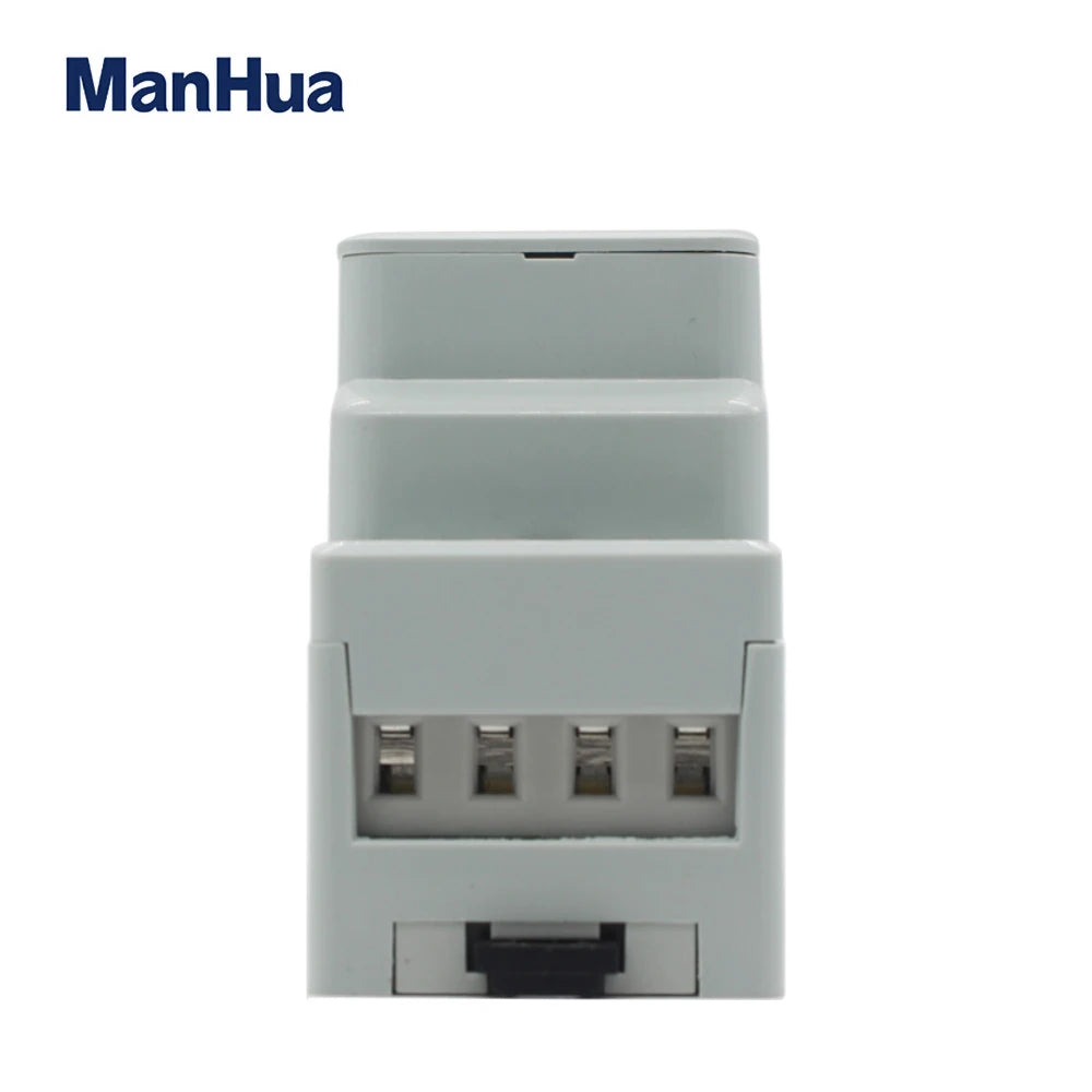 Device Relay AC GKRC-02 Phase Failure Protection Relay With Low Power Three Phase Four Wire Sealed Voltage Monitoring Relay