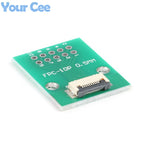 FPC/FFC Flat Cable Adapter Plate 0.5mm 6P/8P/10P/12P/20P/24P/26P/30P/34P/40P DIP Pin Board Pitch Converter Board PCB