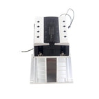Three-phase Solid State Relay DC Control AC 380V 40A SSR-3 DC-AC Complete Set With Relay, Heat Sink, Fan 40/60/80/100/150A