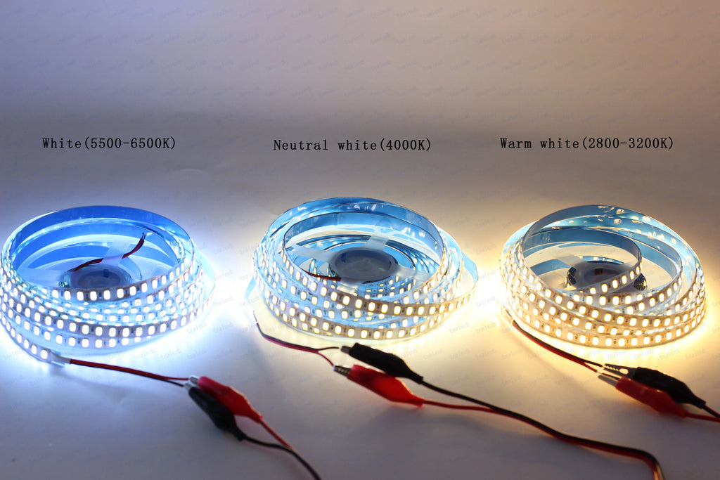 120Leds/m 5M LED Strip SMD 5730 Flexible LED Tape Light SMD 5630 Not Waterproof White /Warm White 4000K NW DC12V
