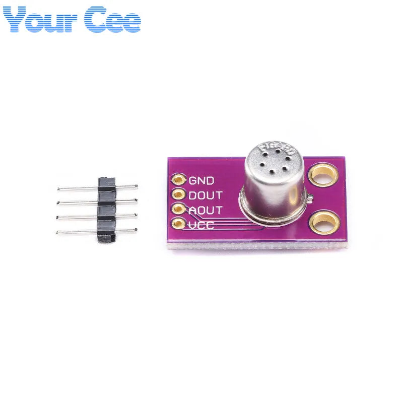 2pcs/1pc MICS-6814 Nitrogen Carbon Gas Sensor Air Quality CO NO2 NH3 TGS2600 CCS811 BME680 Temperature Humidity Height Detection