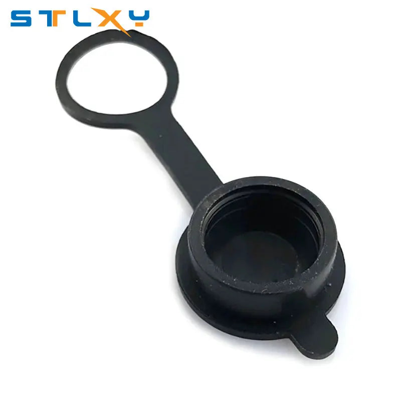 1set GX12 2/3/4/5/6/7 Pin Male + Female 12mm Circular Aviation Socket Plug Wire Panel Connector with Plastic Cap Lid