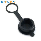 1set GX12 2/3/4/5/6/7 Pin Male + Female 12mm Circular Aviation Socket Plug Wire Panel Connector with Plastic Cap Lid