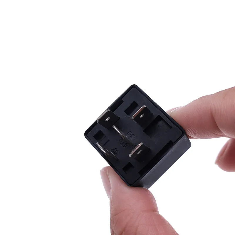 JD2912 4Pin 5Pin 40A Auto Car Relay DC 12V 24V 36V 48V 72V with Mounting Hole Coil Power 1.8W Automobile Control Device