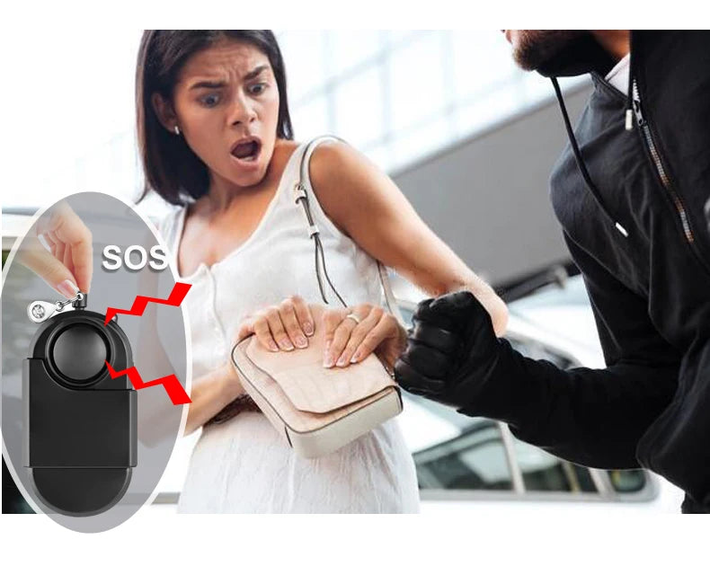 1/3pcs Camping Travel Portable Mini PIR Infrared Motion Sensor Detector Alarm 120dB Wireless Security Self Defense Dropshipping