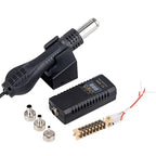 JCD 750W Heat Gun Digital Display Micro Rework Soldering Station Hot Air Gun For Welding Repair Tool Hair dryer 8858